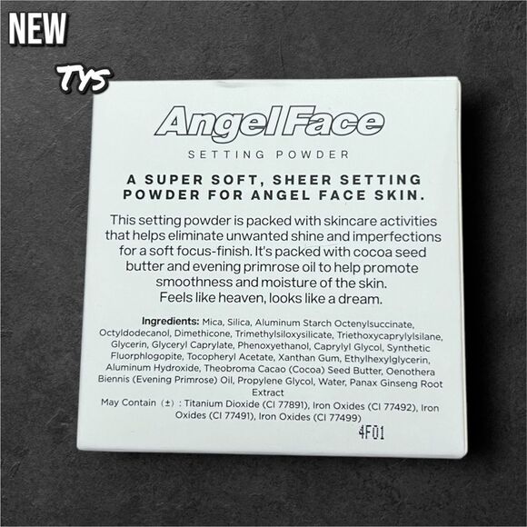 NEW NIB TYS Beauty Angel Face Setting Powder Halo - Picture 4 of 7